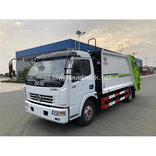 DongFeng 3ton truk pemadat sampah kecil